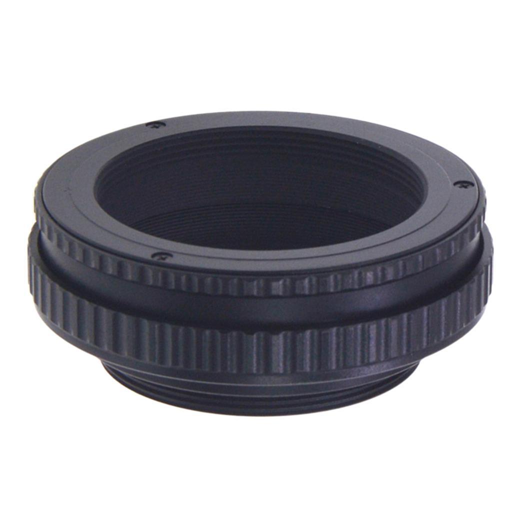 M42 to M42 12-17mm Adjustable Focusing Helicoid Adapter Macro Extension Tube