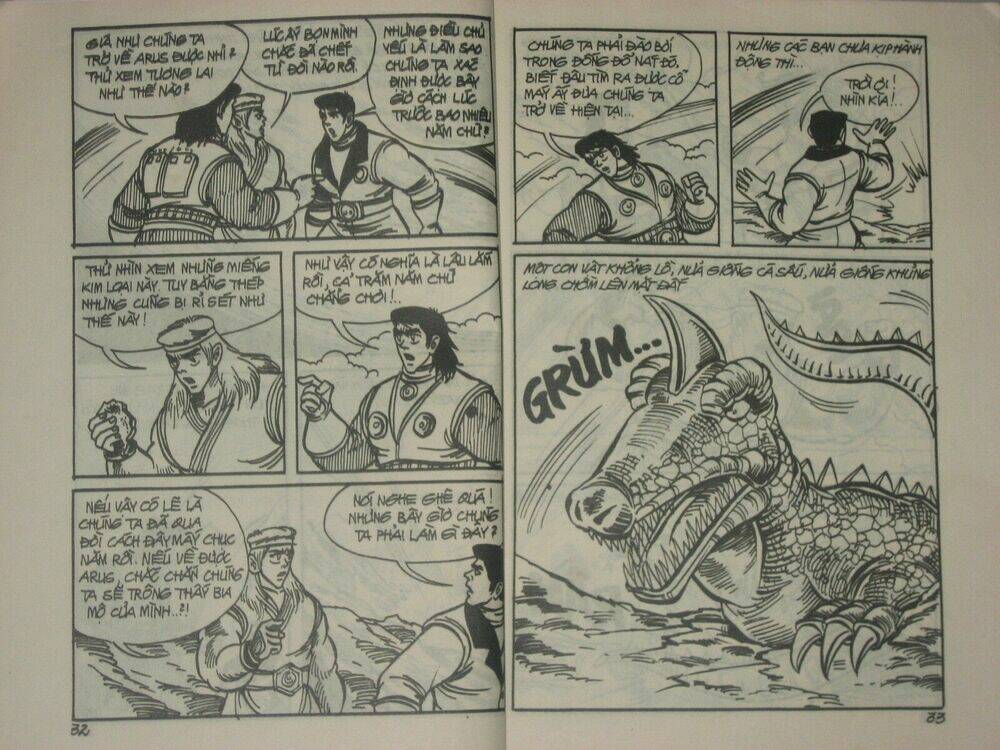 dũng sĩ hesman chapter 84 17