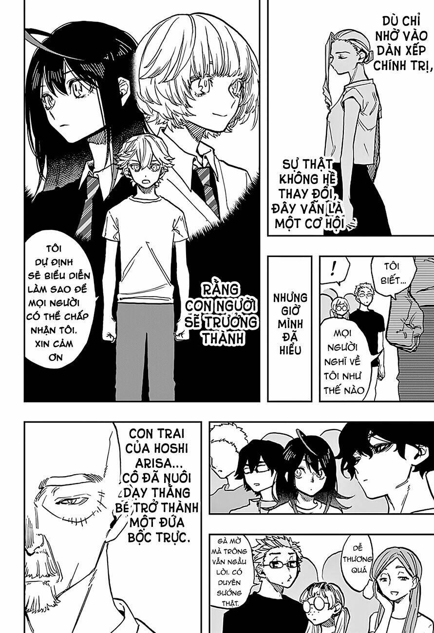 nữ diễn viên tài năng chapter 28 16