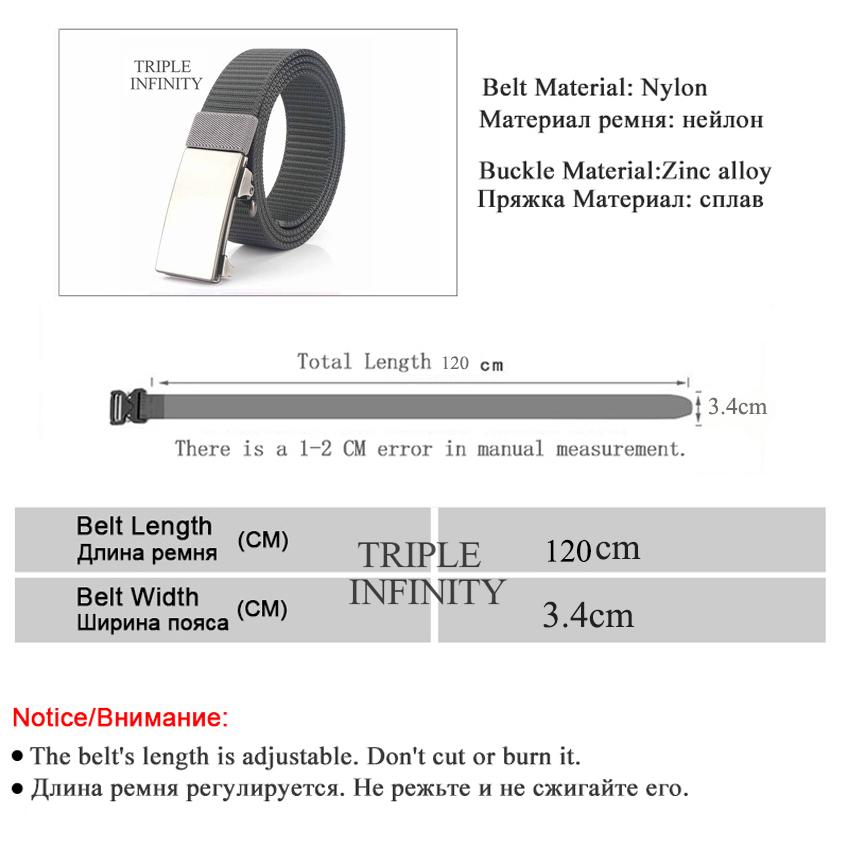 Thời Trang Nylon Khóa Tự Động Nam Dây Khoác Chiến Thuật Lô Canvas Thoáng Khí Bền Công Việc Kinh Doanh Quần Jean Thiết Kế Đai Mới