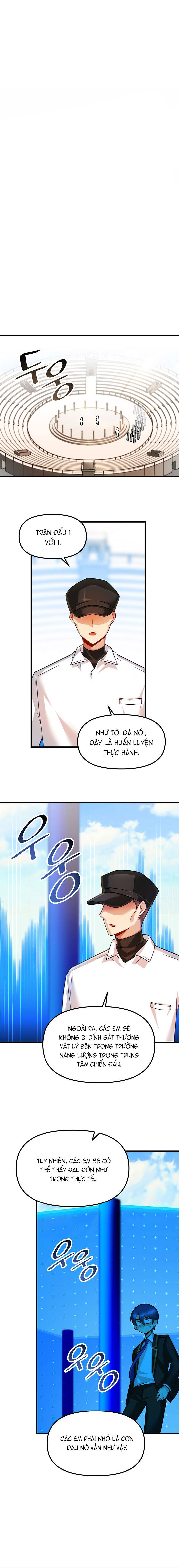 làm reviewer tôi trở thành main của game 18+ lúc nào không hay chapter 8.1 8