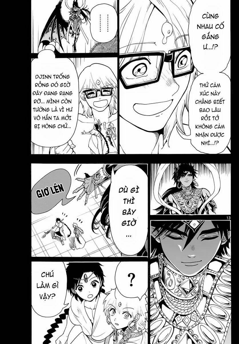 mê cung pháp thuật chapter 350 14