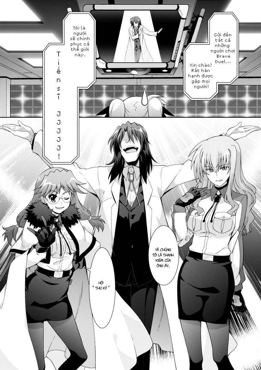 mahou shoujo lyrical nanoha innocents chapter 11 8