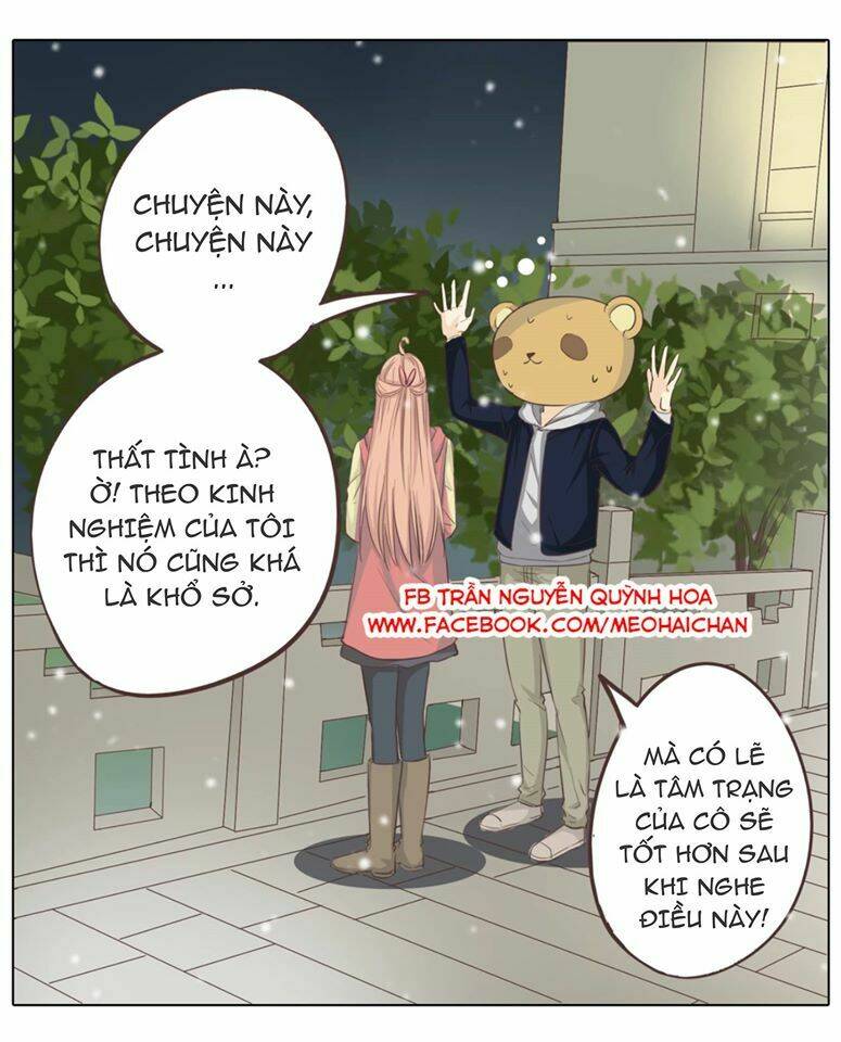 xin chào! dân nữ chapter 27 14