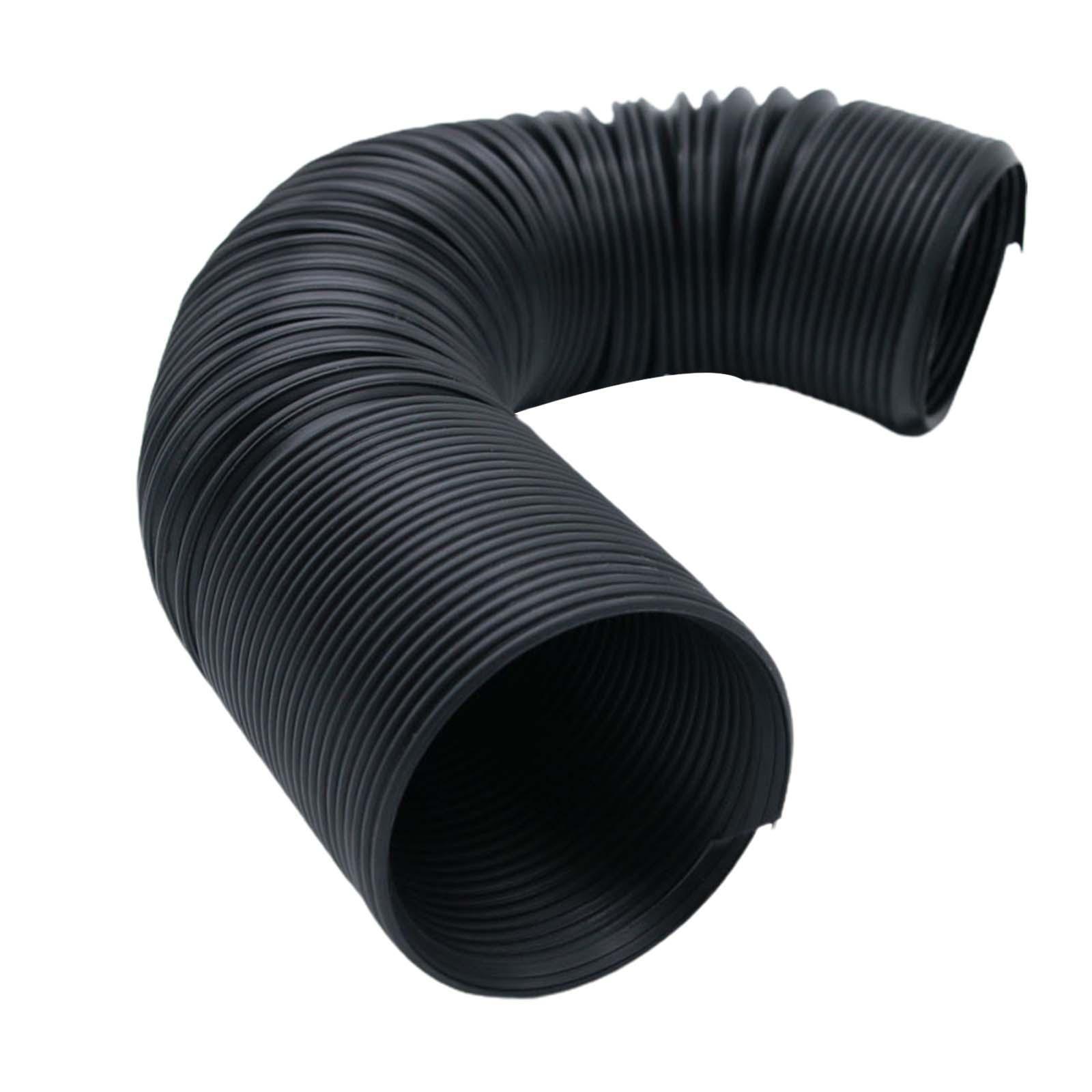 Car Flexible Air Intake Hose Pipe Universal Car Parts, Air Intake System Cold Air Ducting feed Hose, Flexible Expansion Pipe for Vehicles