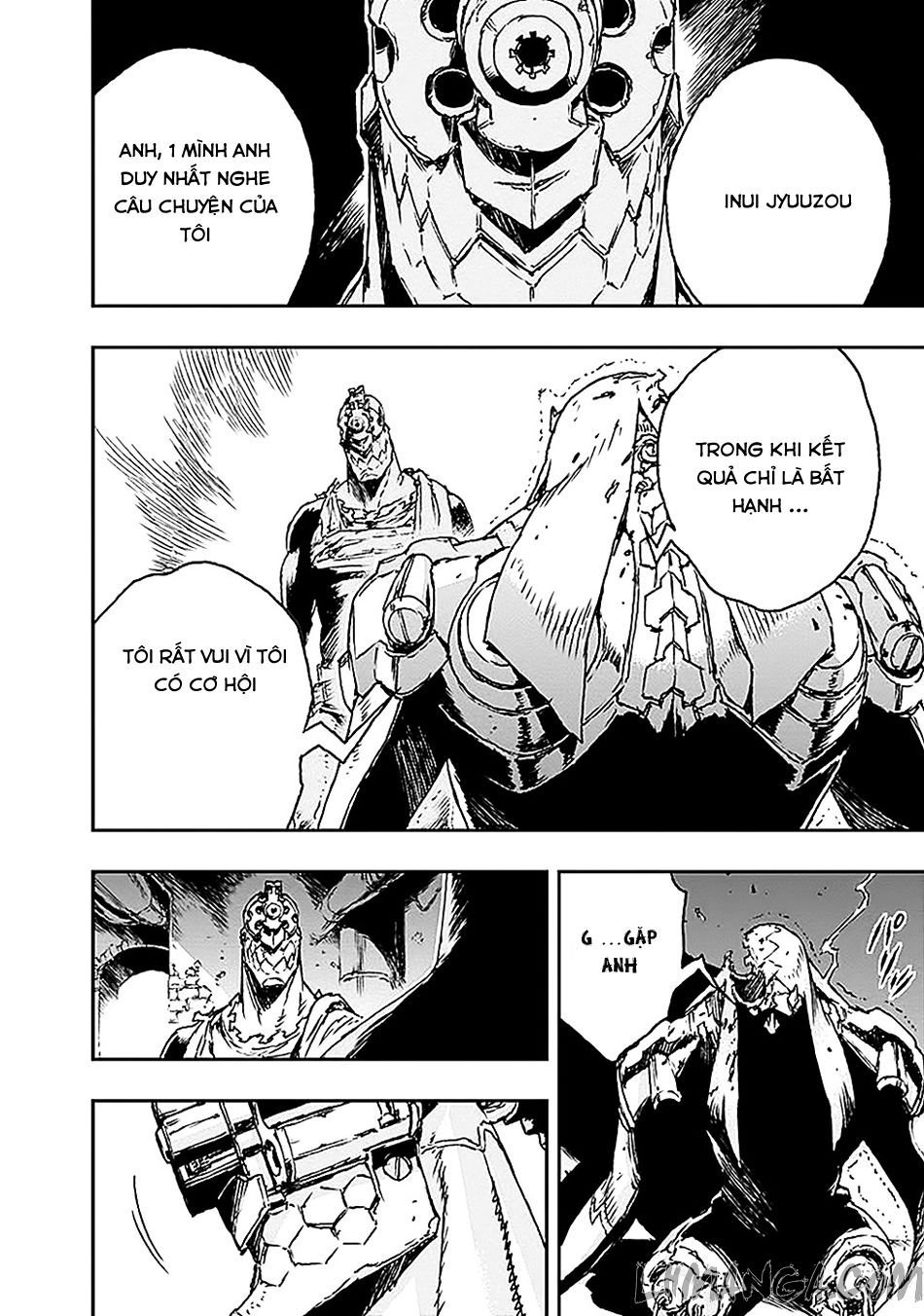 no guns life chapter 2 14