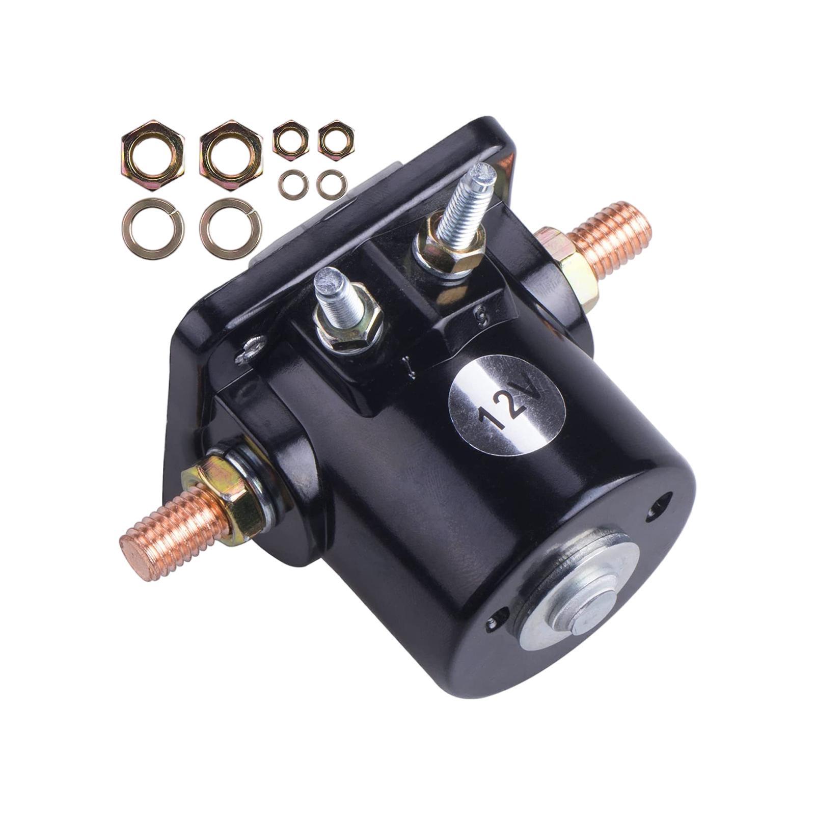 Outboard Starter Relay Solenoid Switch Replaces Fits for  Accessories