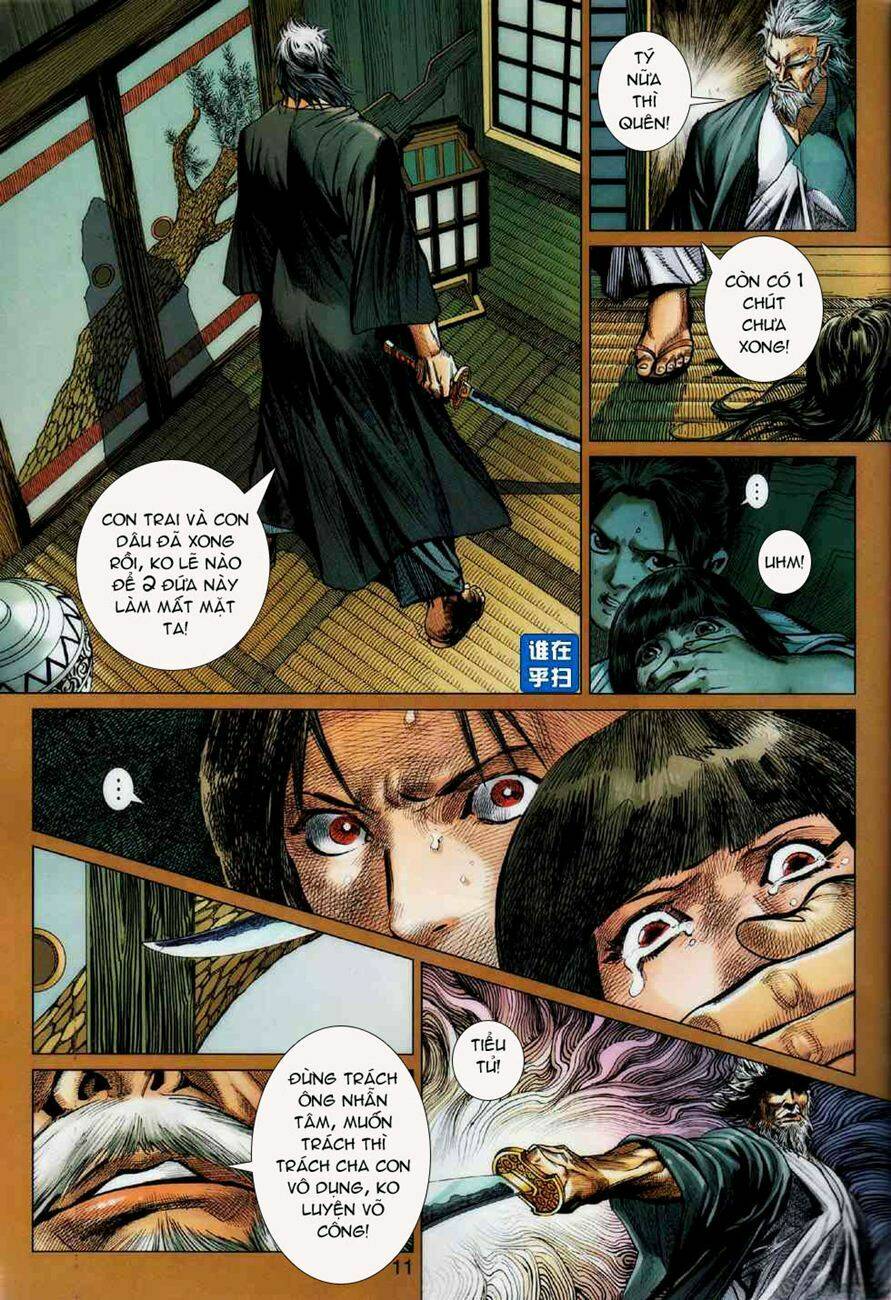 thần long huyết kiếm chapter 9 11