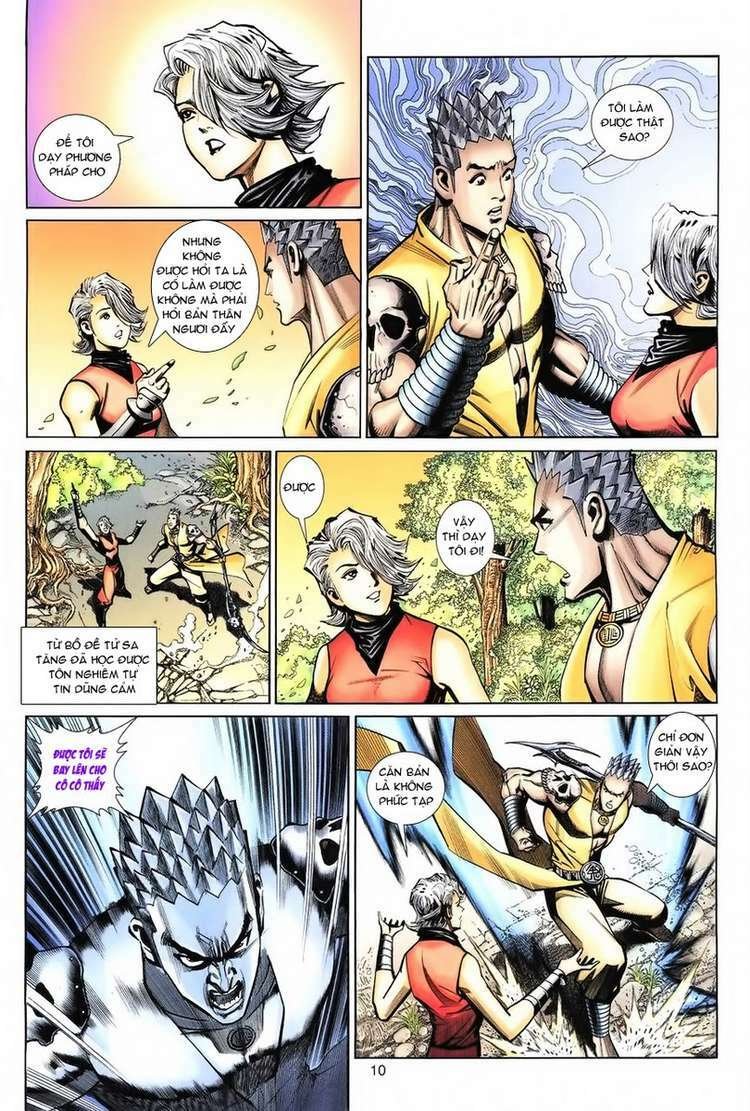 thánh vương chapter 72 10
