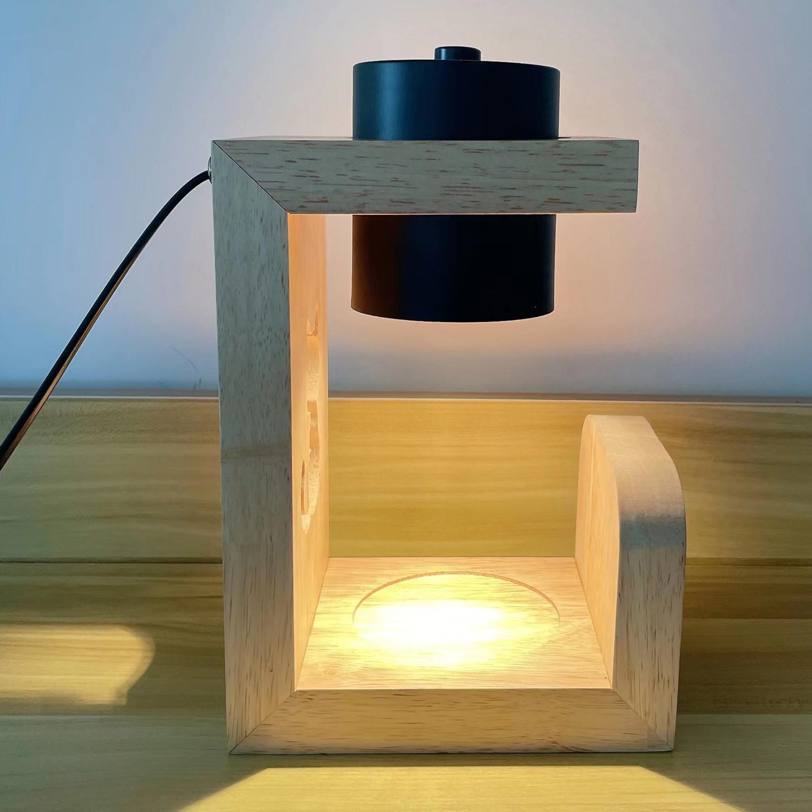 Electric Candle Warmer Lamp for Scented Wax, Dimmable Candle Wax Burner Fragrance Warmer, Wax Melter for Home Decor Office, Birthday Gift