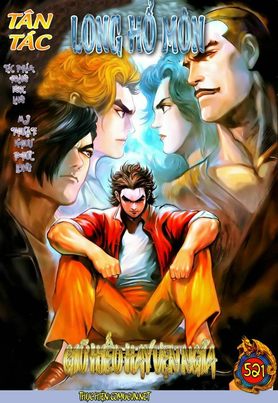 tân tác long hổ môn chapter 251 1