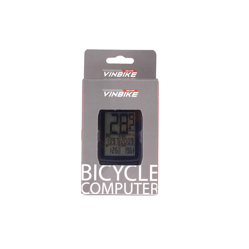 [FREESHIP] Đồng Hồ Đo Tốc Độ Không Dây VINBIKE VB14 – Speed Bicycle Computer Wireless