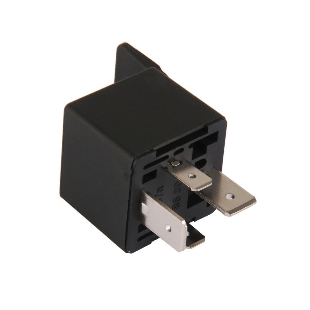 6xCar Truck Auto Automotive DC 12V 80A 80 AMP Relay Relays 4 Pin