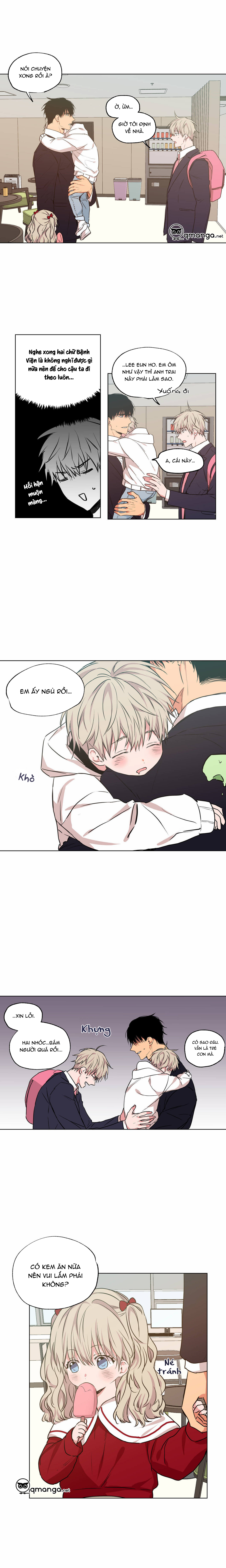 không chốn yêu đương chapter 30 6