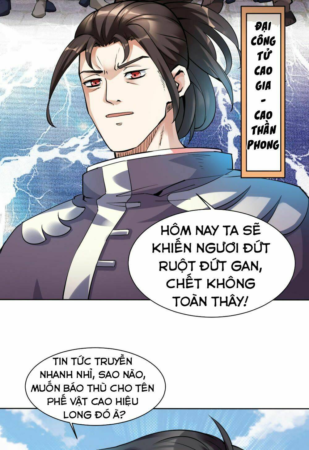 thần võ đế tôn chapter 2 16