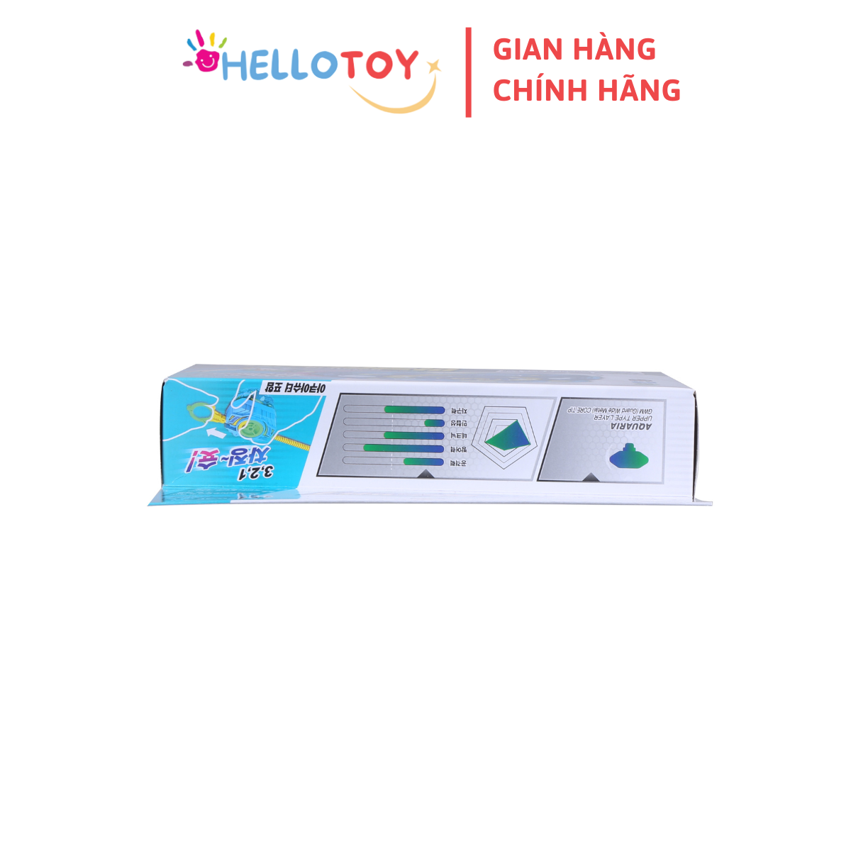 Đồ Chơi Con Quay CHARGING TOP SPINNER Aquaria (Kèm Bệ Phóng) - Hellotoy