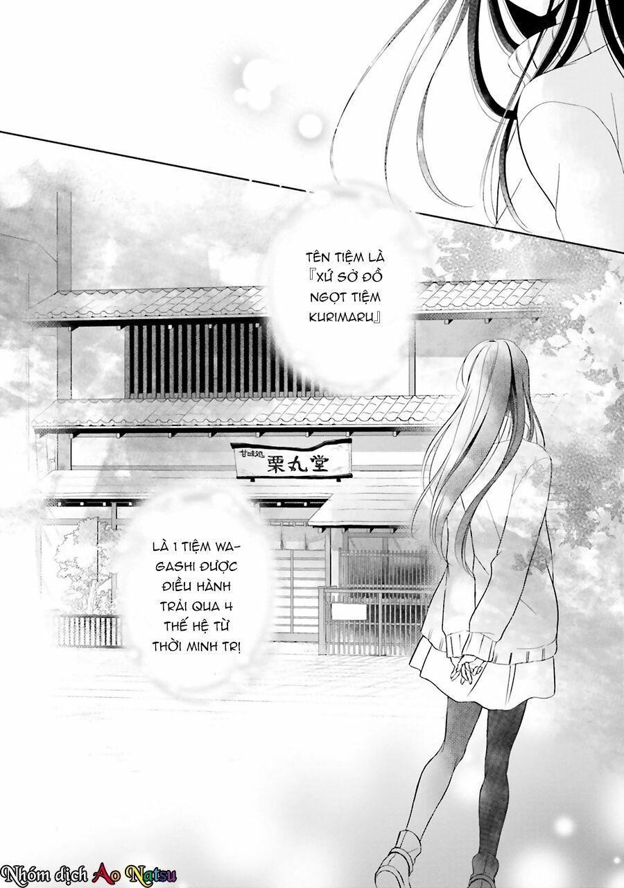 omachi shitemasu shitamachi wagashi kurimarudo chapter 0 17