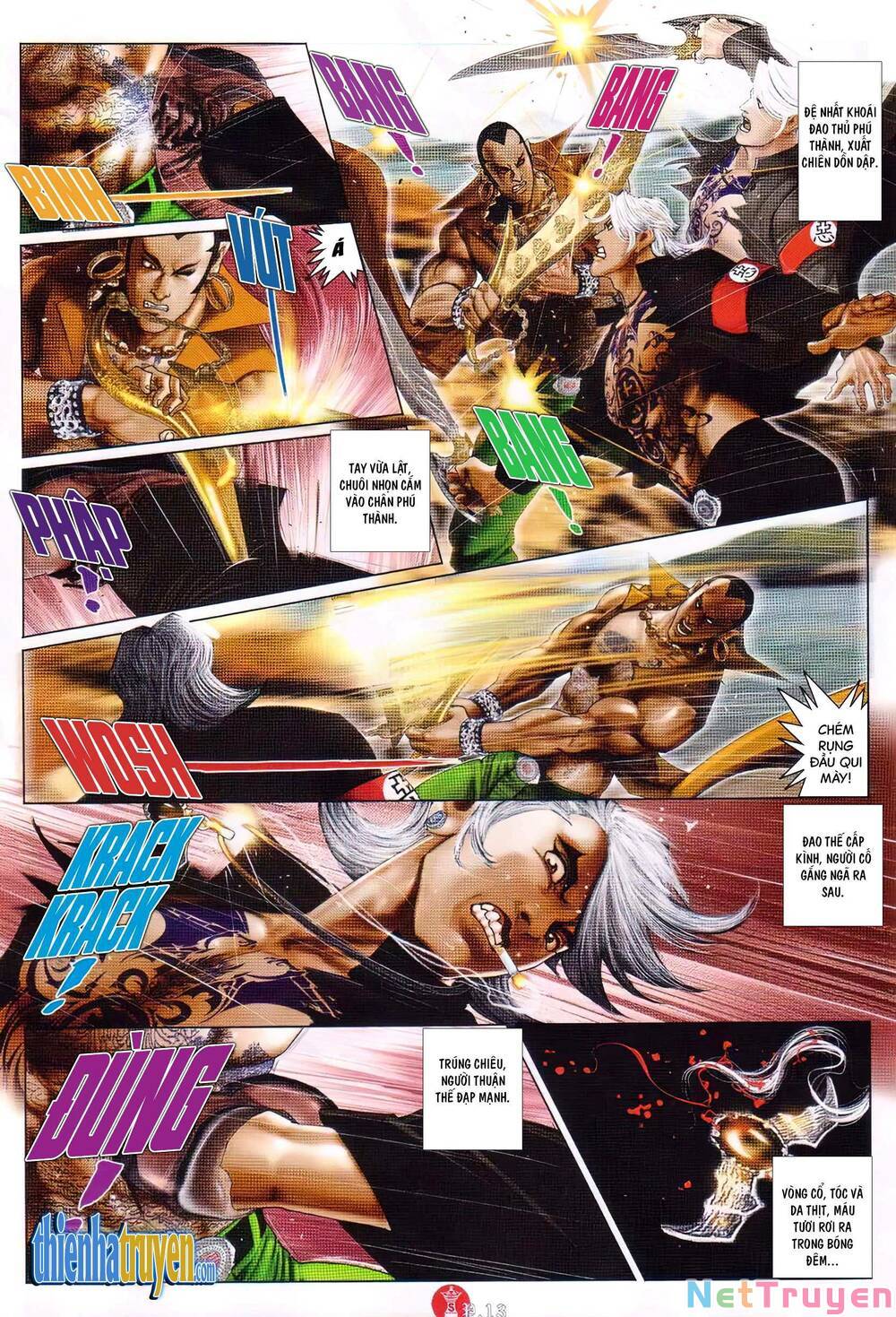 hỏa vũ diệu dương chapter 728 12