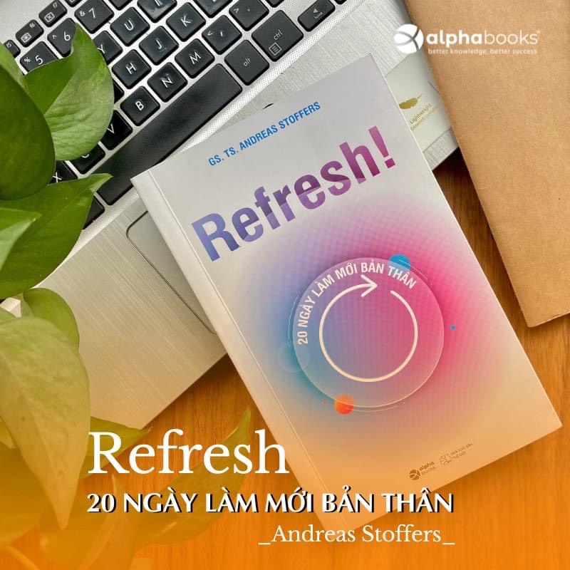 Refresh! 20 Ngày Làm Mới Bản Thân