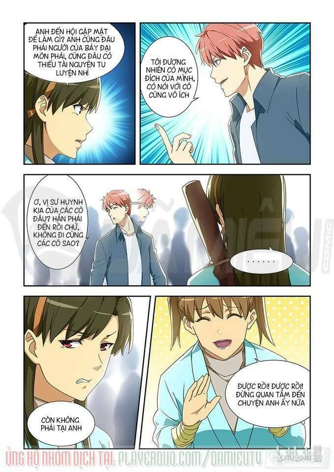 đào hoa bảo điển chapter 284 5