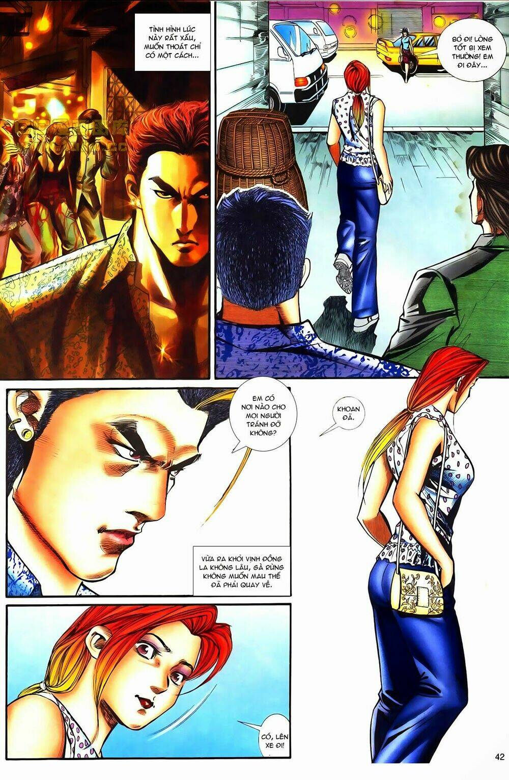 gà rừng truyền kỳ - người trong giang hồ ngoại truyện chapter 7 14