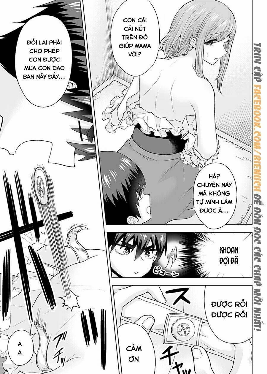 mamori mama wa o yobi janai no!? isekai musuko hankoki 〜 chapter 9 10