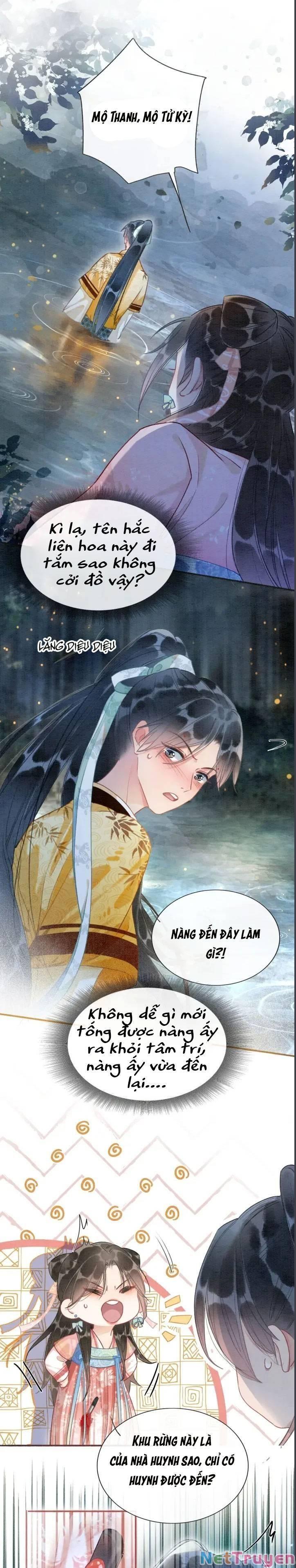 sổ tay công lược hắc liên hoa chapter 54 11