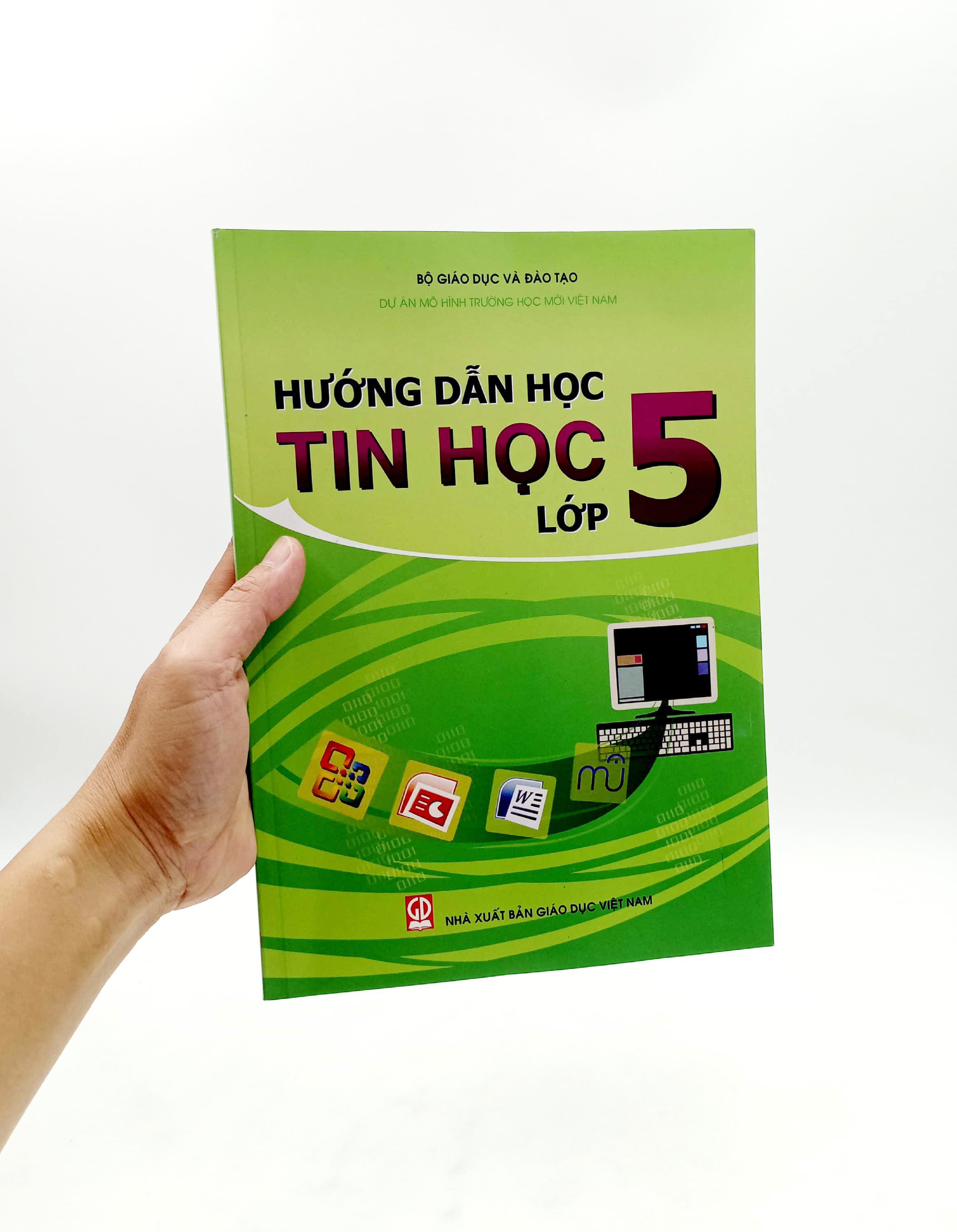 Hướng Dẫn Học Tin Học Lớp 5 (2023)