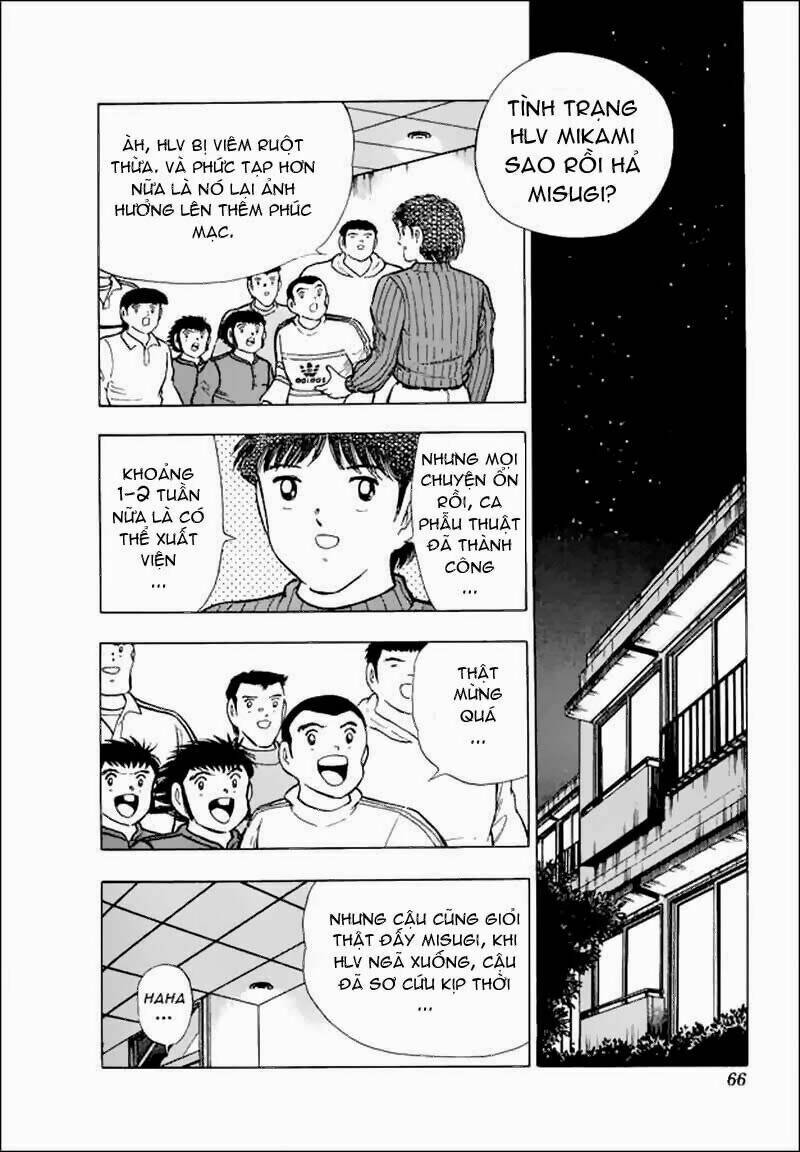 captain tsubasa world youth - hậu tsubasa chapter 15.3 2