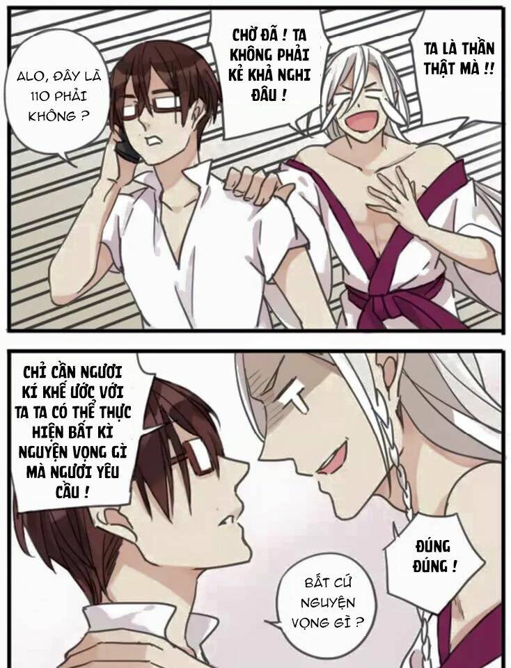 thần sông cầu thu dưỡng chapter 1 16