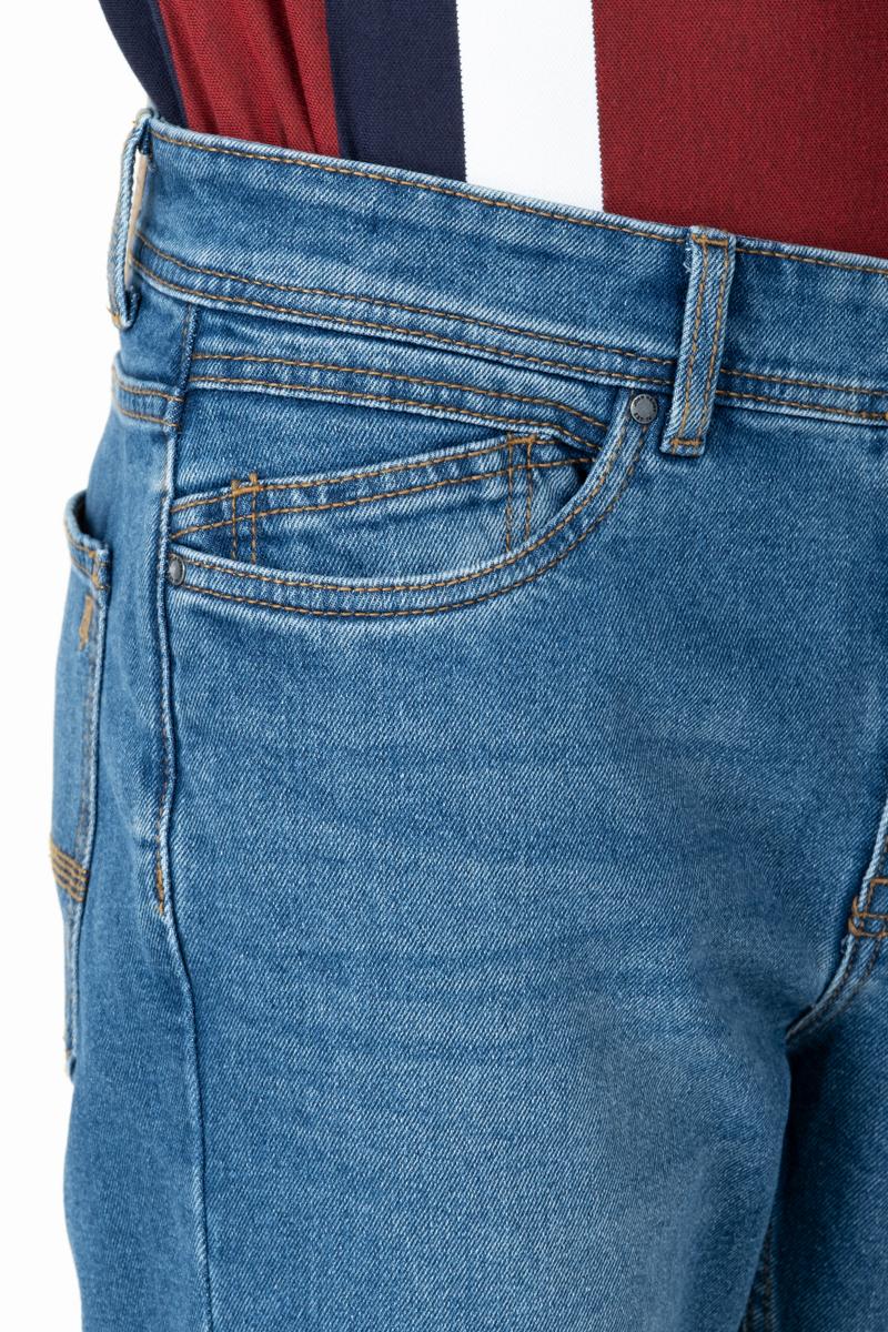 Quần Jean nam form vừa JN23SS20-RG - BLUE