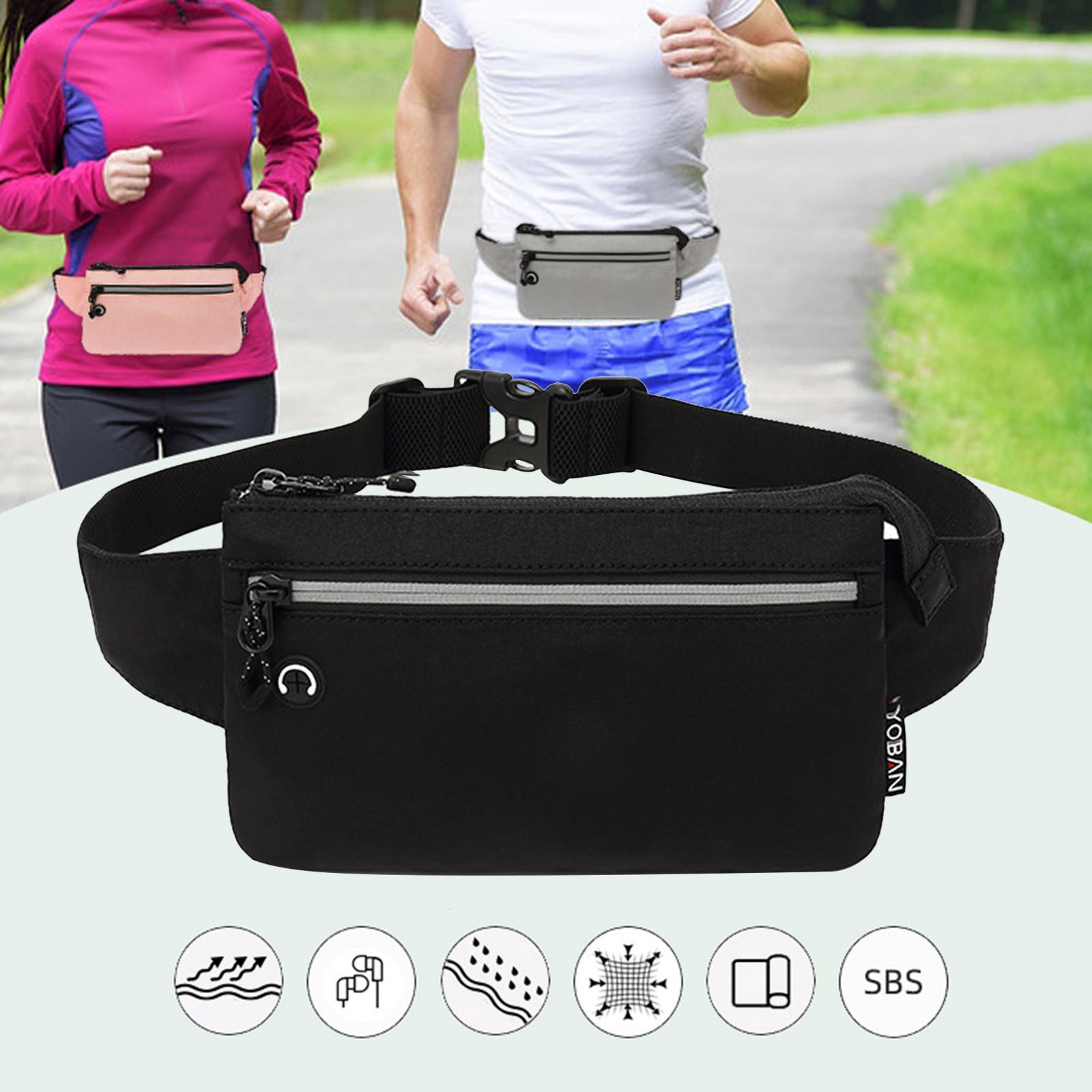 Crossbody Waist Bag Pouch Fanny Pack Casual for Cycling Fishing Travel