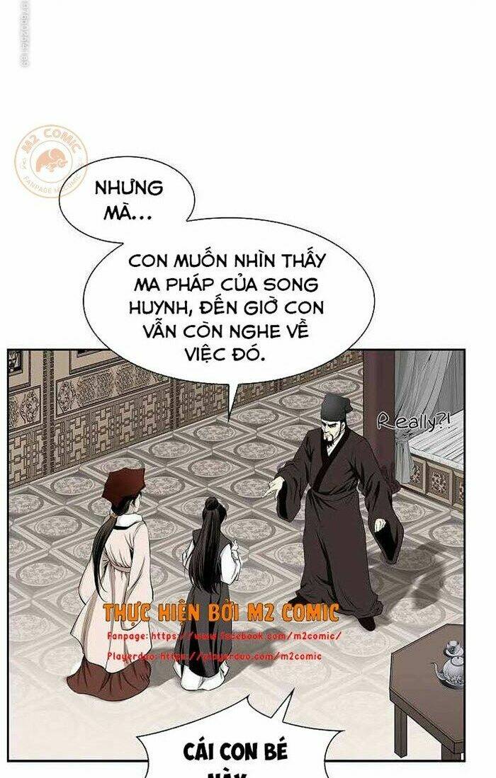 thế giới võ thuật của pháp sư chapter 60 6