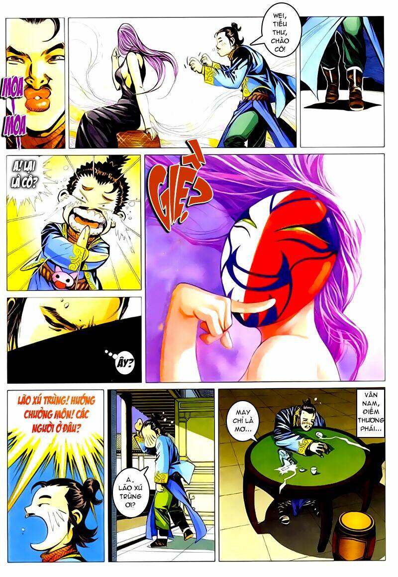 cổ long quần hiệp chapter 44 13