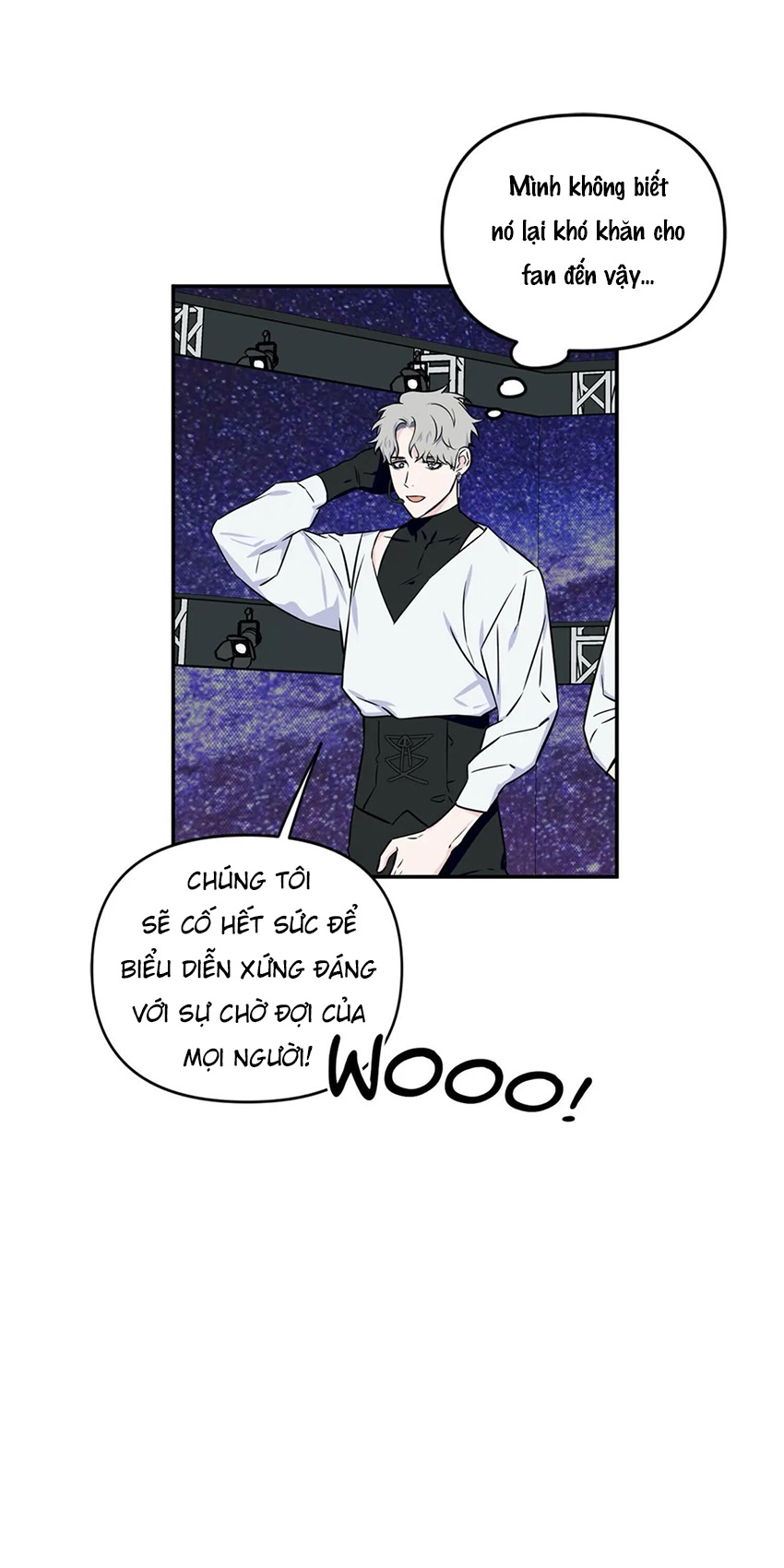 hậu trường lãng mạn chapter 8 15