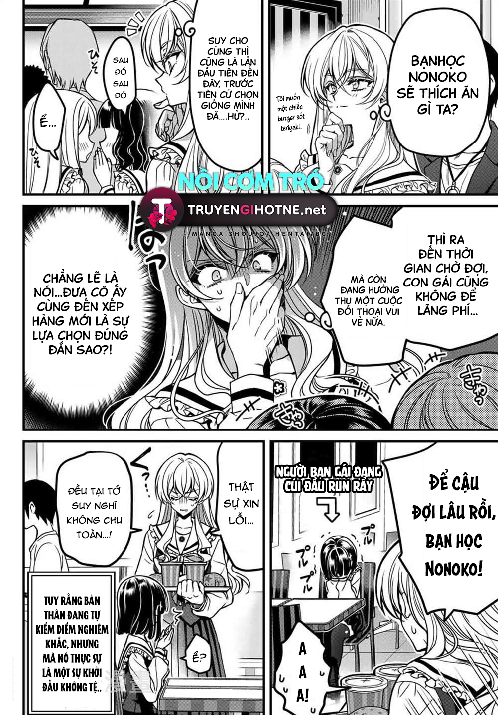 bạn gái của nonoko chapter 1.2 4
