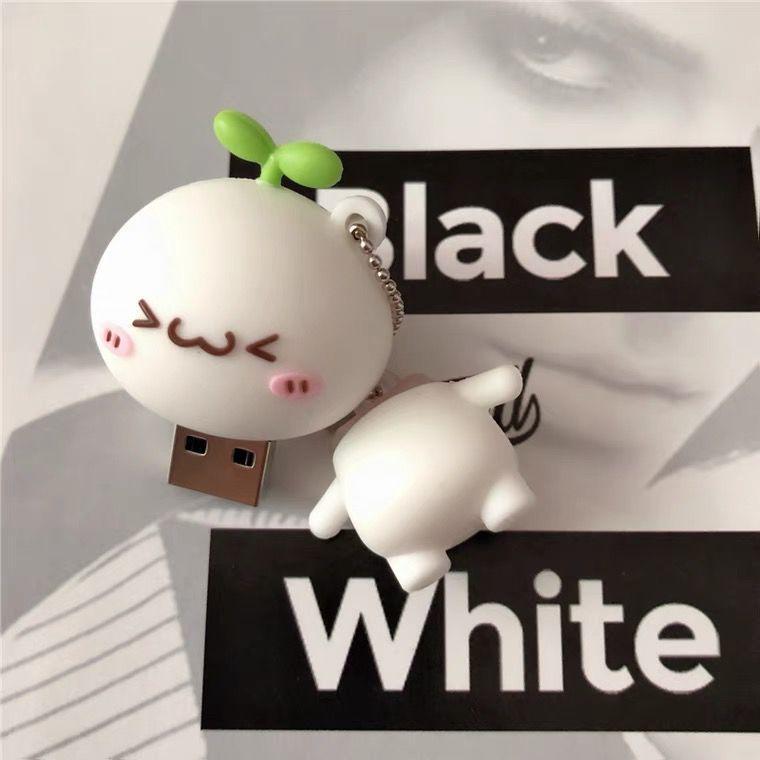 Ổ Đĩa Chữ U 2TB Bằng Silicon Đa Năng Họa Tiết Hoạt Hình Dễ Thương Cho Máy Tính