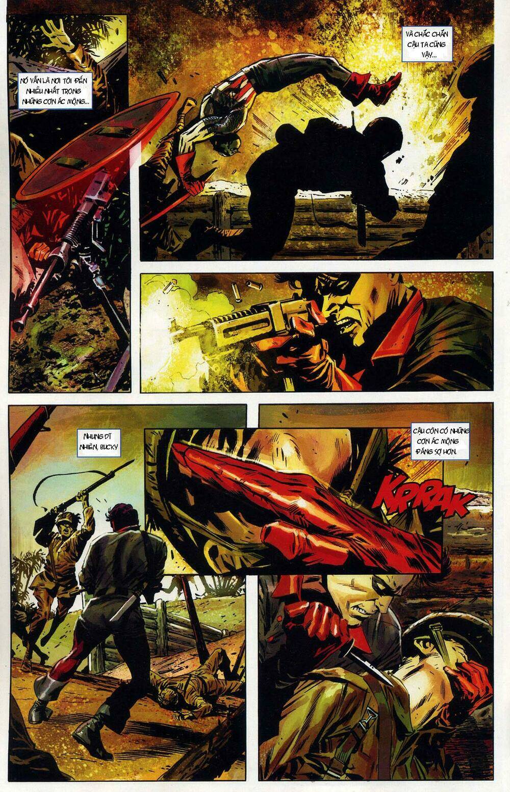 Captain America: Who Will Wield The Shield? Chapter 1 - Trang 4