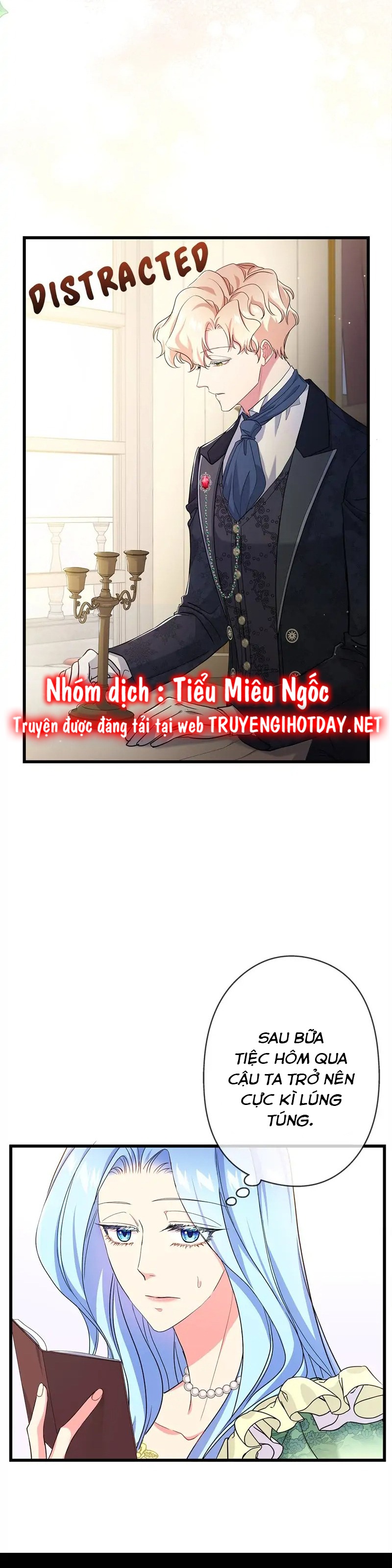 nếu trở thành ác nữ, liệu tôi có chết không ? chapter 54 9