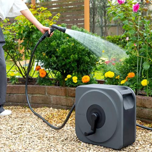 Bộ vòi thu rút tưới vườn BOXY NEXT 20m (CG) Takagi RC1220CG Hàng chính hãng