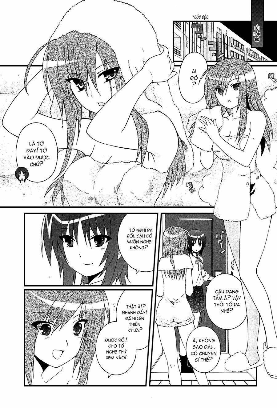 angel beats! heaven's door chapter 14.5 5