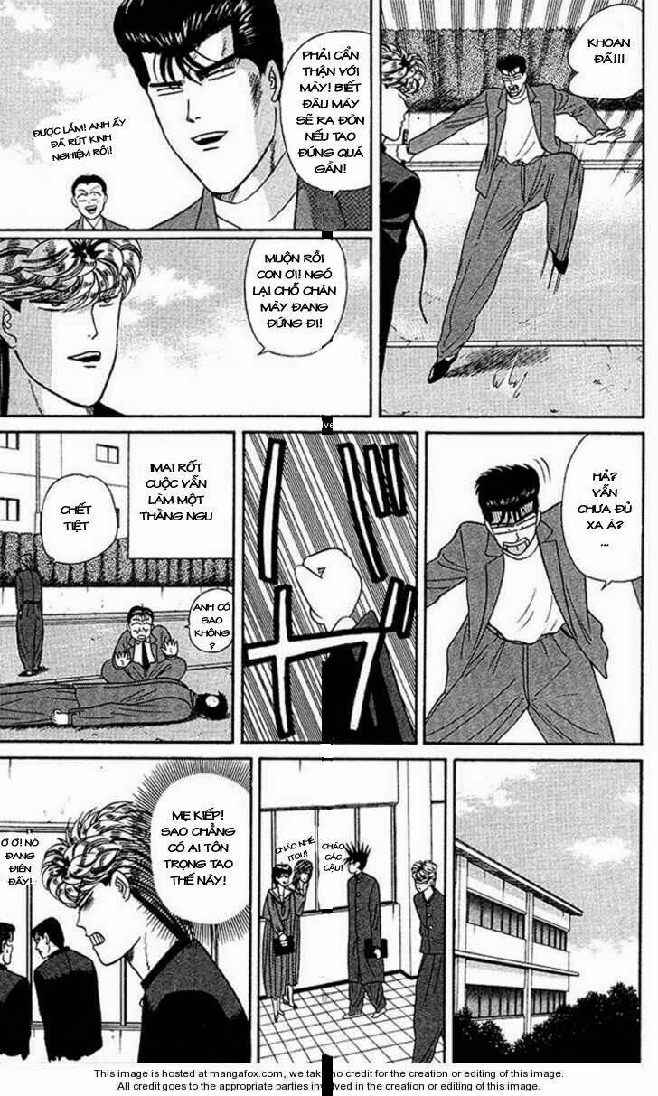 kyou kara ore wa - cặp bài trùng chapter 47 13