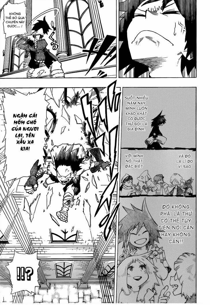 hoàng tử bất đắc dĩ chapter 1 45