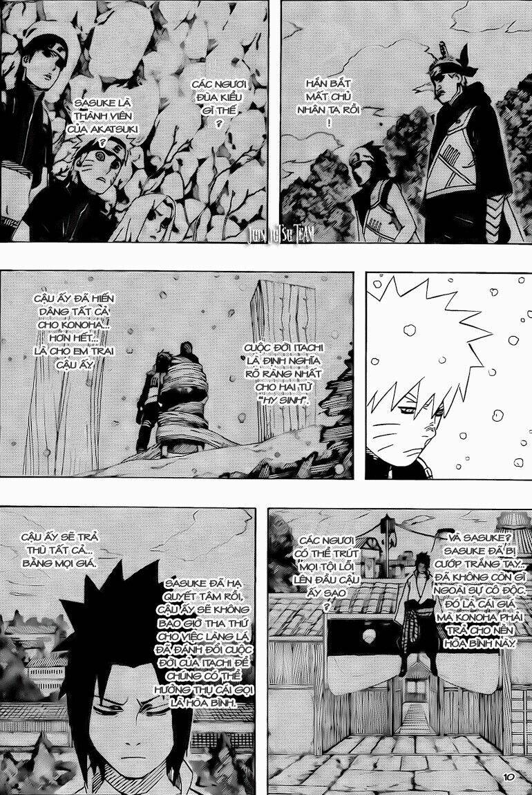 naruto - cửu vĩ hồ ly chapter 476 11
