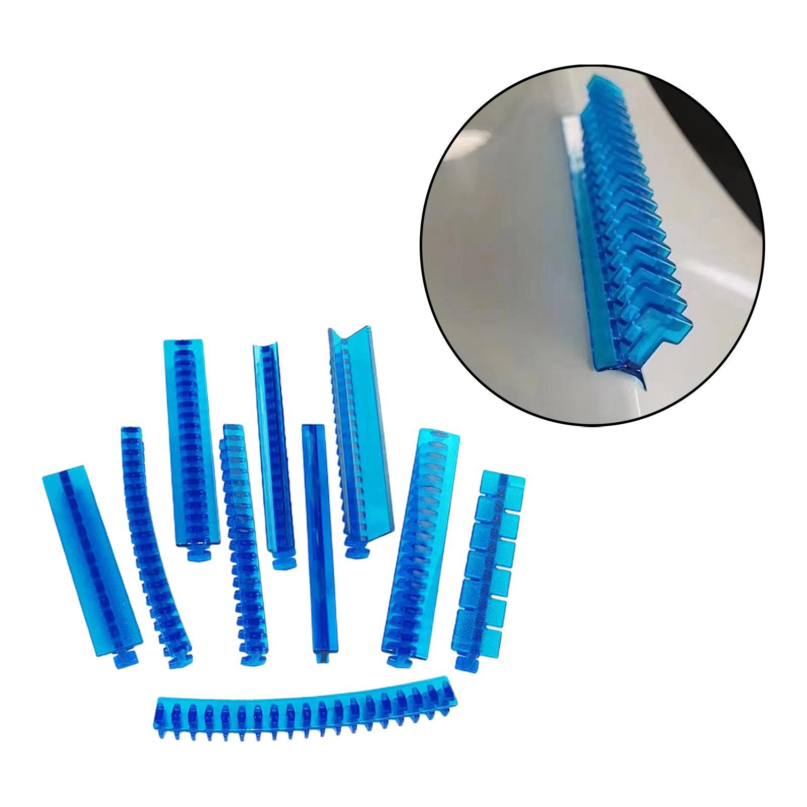 10Pcs Heavy Duty Auto Body DIY  Removal Puller Tabs for Automobile