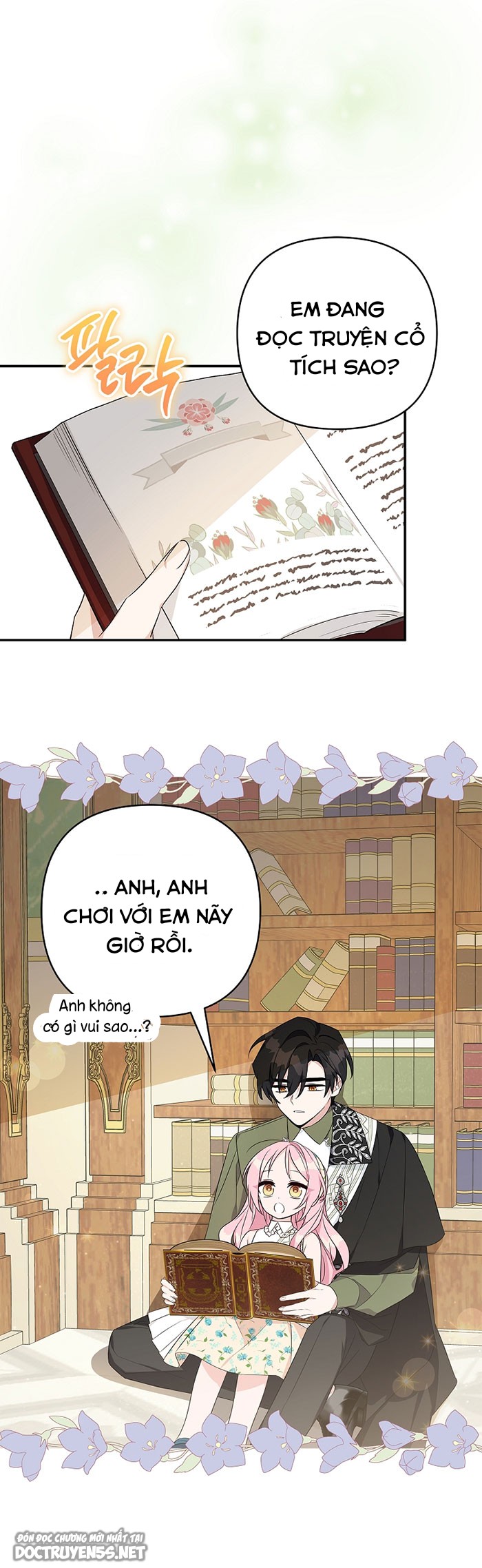 trở thành con gái út của công tước phản diện chapter 39 25