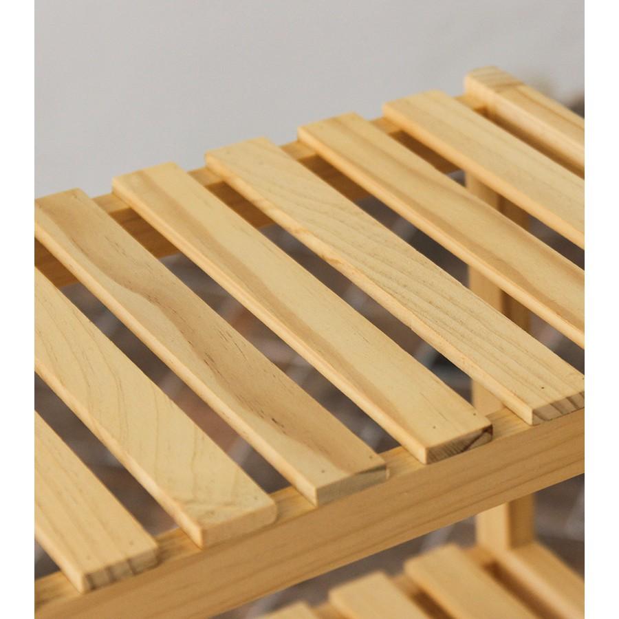 Kệ gỗ để giày/ decor đa năng 3 tầng 800cm