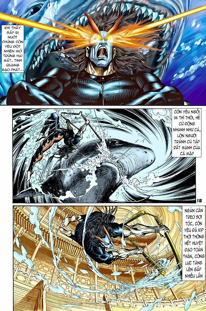 tân tác long hổ môn chapter 66 18