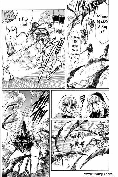 magic knight rayearth gaiden chapter 1 18