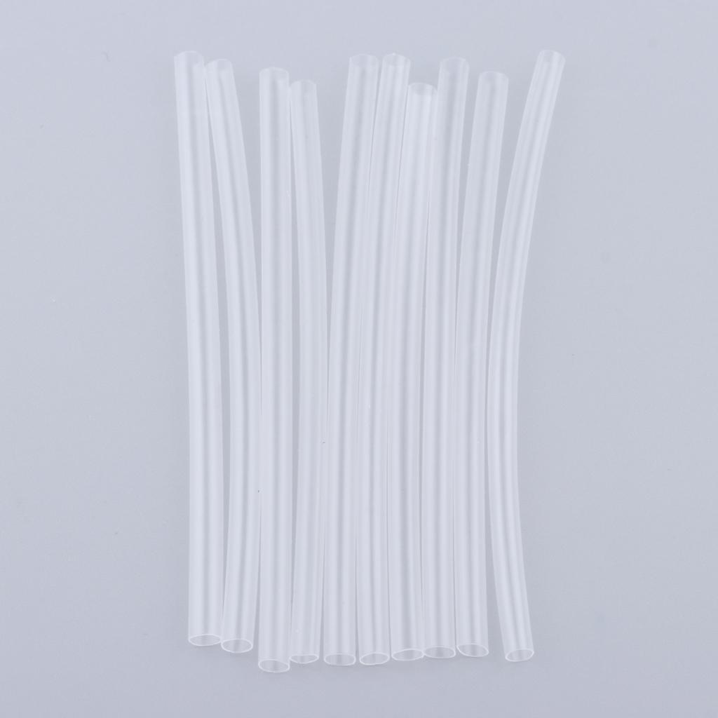 10 Pieces Heat Shrink Tubing Tube Sleeving Wrap Wire Cable Kit 2.5mm